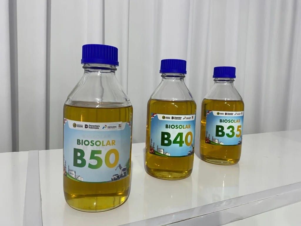 Biodiesel Jadi Jangkar Baru Penopang Harga Minyak Sawit Dunia