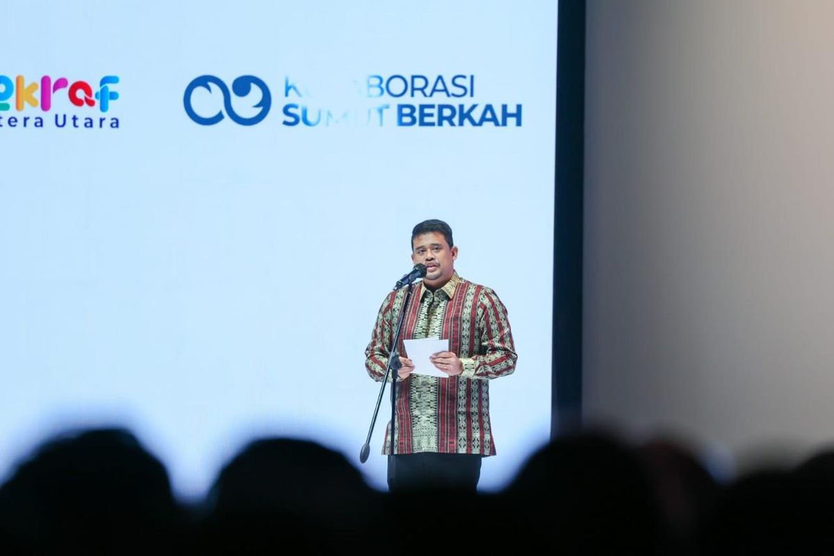 Menjadikan Ulos Ikon Mode Dunia, Langkah Strategis Bobby Nasution Genjot Ekonomi Kreatif Sumut