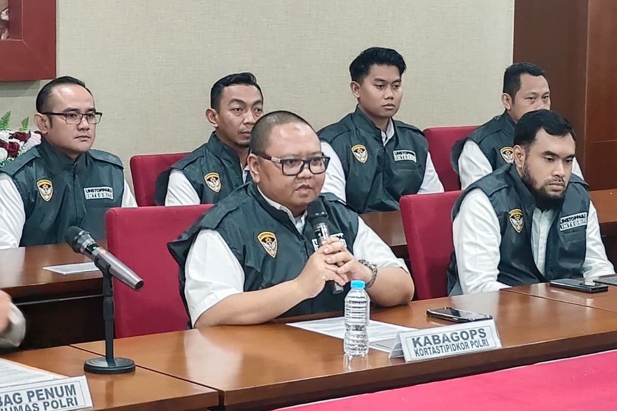 Respon Kortas Tipidkor Polri atas Langkah Praperadilan Eks Jampidsus Febrie Adriansyah