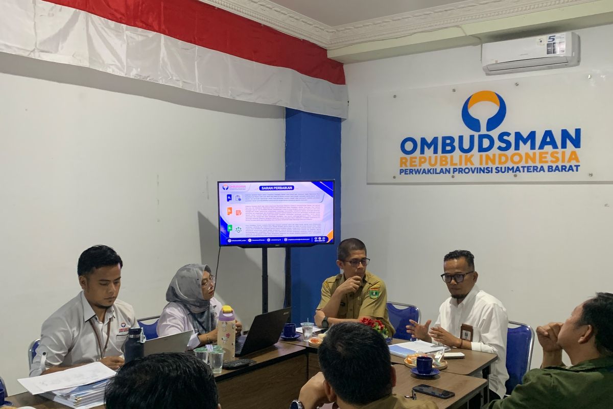 Ombudsman Sumbar Soroti Penataan Dana Komite Sekolah dan Berbagai Keluhan Masyarakat