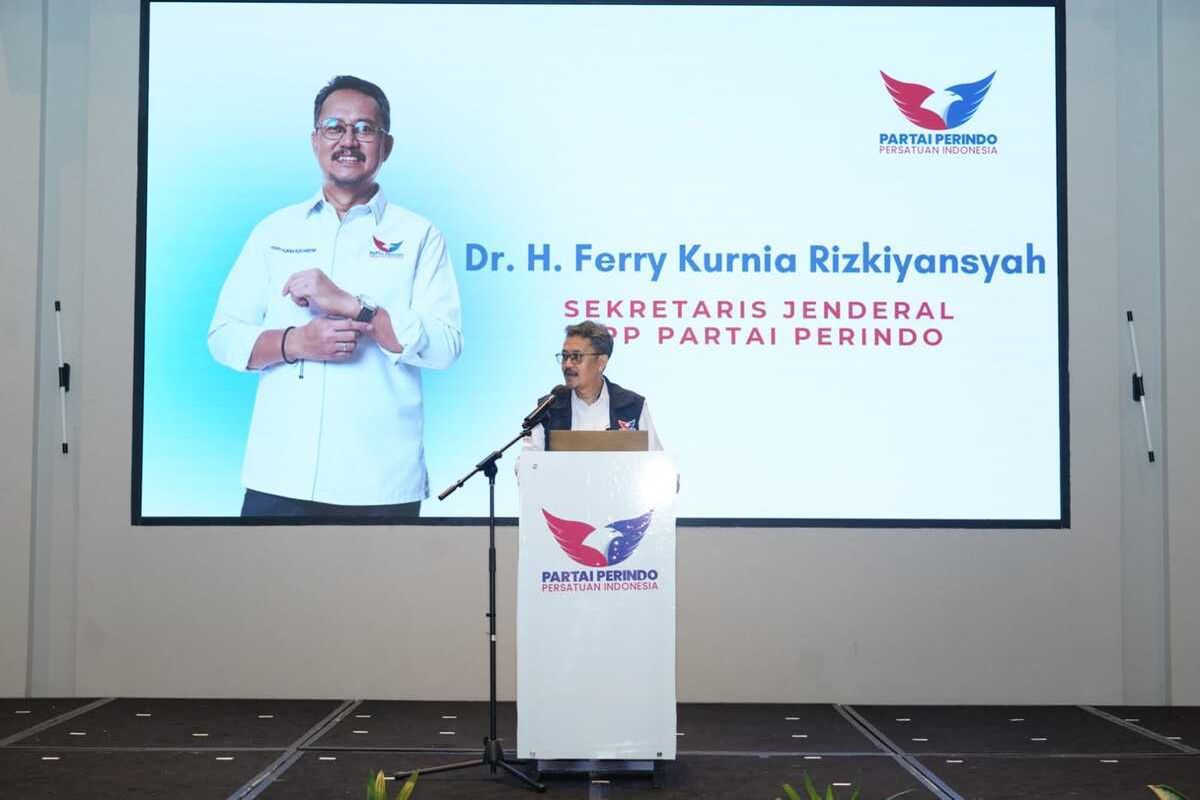 Menjaga Kedaulatan Pemilih, Perindo Dorong Ambang Batas Parlemen Dipangkas Jadi 1 Persen