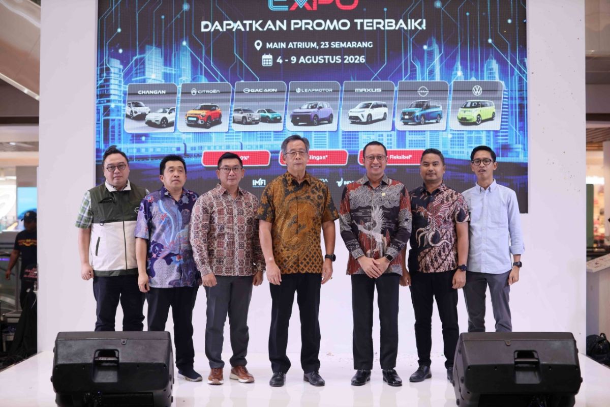 Pameran Otomotif Indomobil Expo 2026 di Semarang Dorong Percepatan Ekosistem Kendaraan Listrik Jawa Tengah