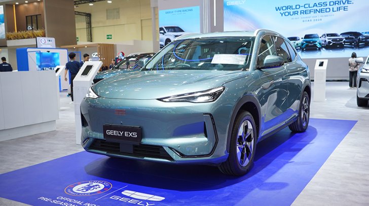 Solusi Cerdas Memilih Kendaraan: Geely Boyong Teknologi Multi-Powertrain di GIIAS 2026
