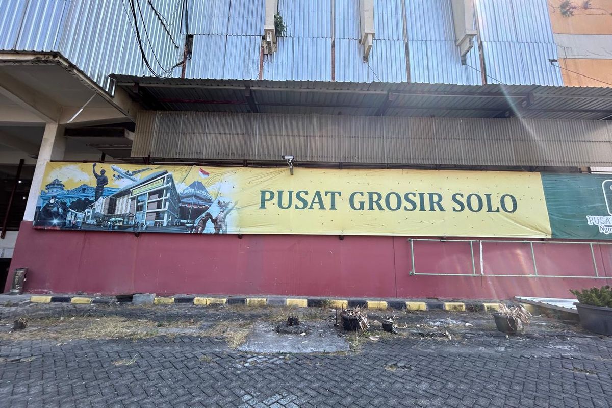 Langkah Pemkot Solo Relokasi Pedagang Imbas Kepailitan Pusat Grosir Solo