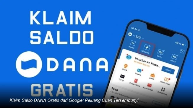 Cara Memanfaatkan Saldo DANA Gratis dari Google untuk Tambahan Pendapatan Digital