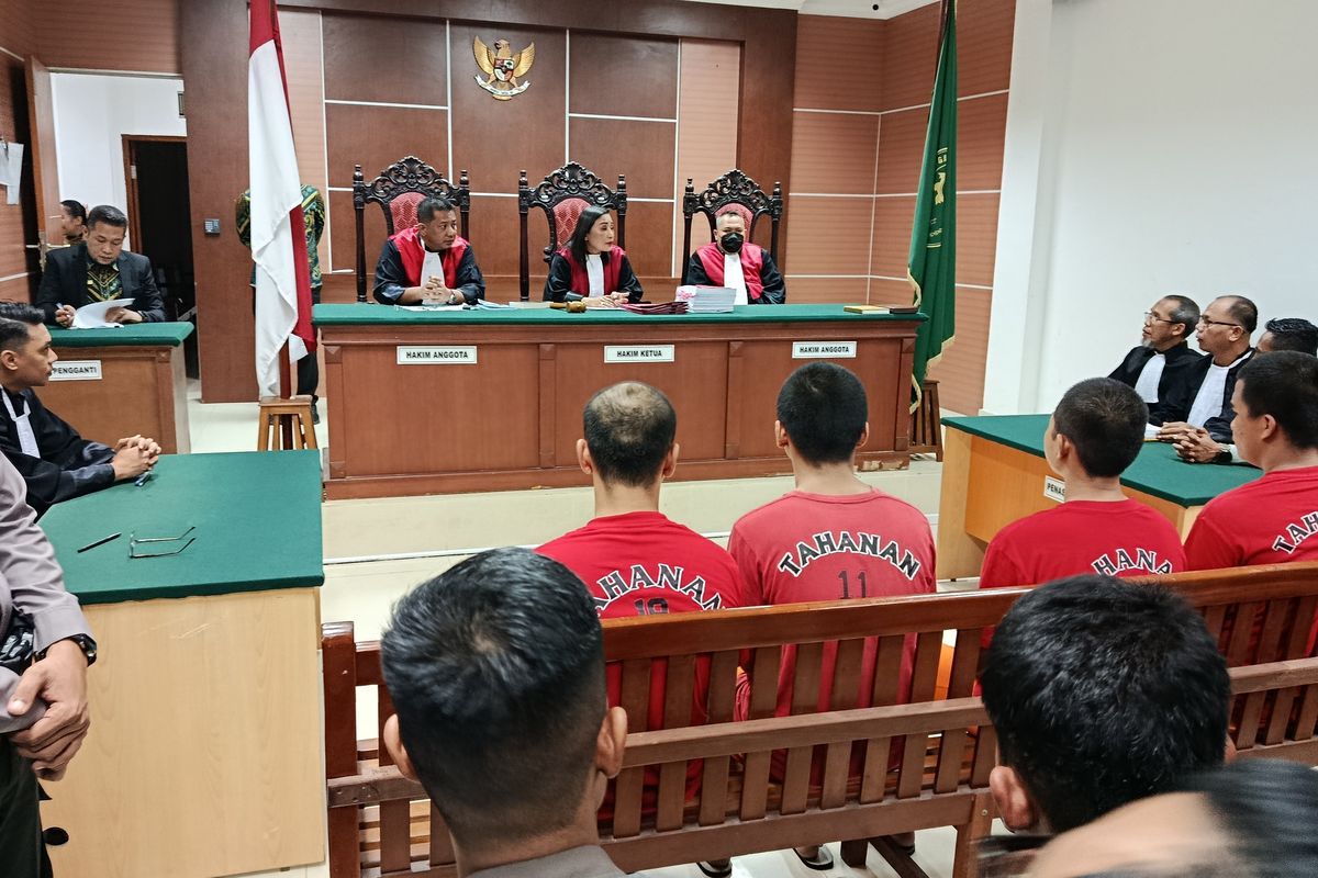 Sidang Penganiayaan Bripda Natanael: Tiga Terdakwa Gugat Dakwaan JPU di PN Batam