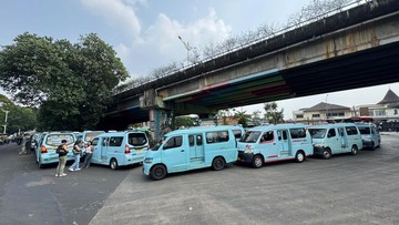 Dishub DKI Jakarta Kaji Ulang Rute Angkot JakLingko 48 dan M44 Atasi Tumpang Tindih