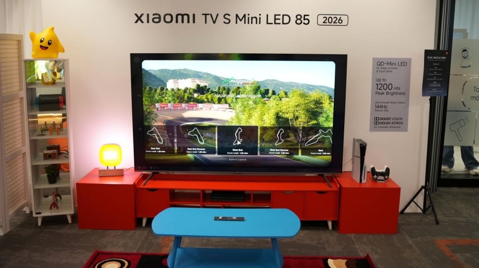 Terobosan Layar Xiaomi: TV 98 Inci QD-Mini LED Hadir dengan Performa Gaming 288Hz di Harga Terjangkau