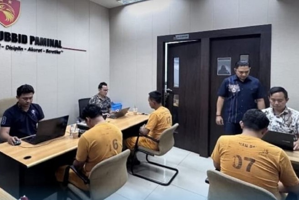 3 Anggota Polda Jabar yang Intimidasi Satpam di Bundaran HI Diproses Kode Etik