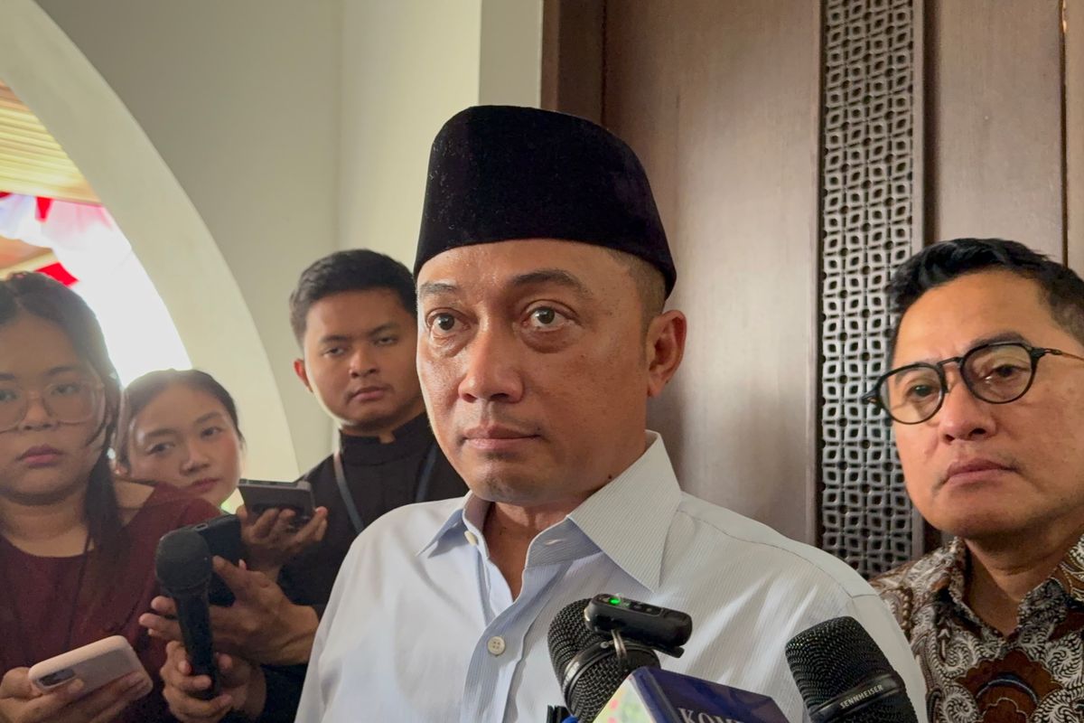 Istana Bantah Isu Surat Presiden Pengganti Kapolri Listyo Sigit Prabowo
