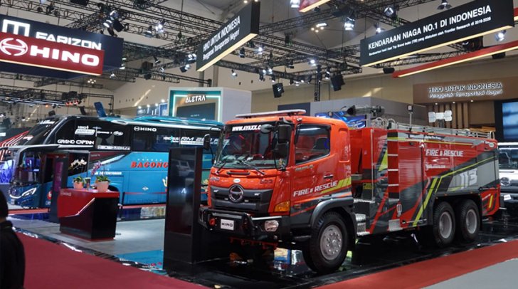 Hino Perkuat SDM Transportasi Lewat Kolaborasi Vokasi di GIIAS 2026