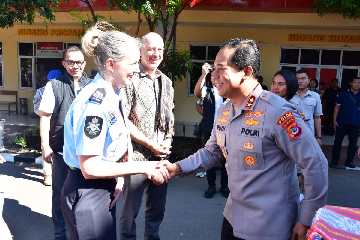 Kolaborasi Pengamanan Perbatasan NTT: Polda Gandeng Polisi Malaysia dan Timor Leste Perkuat Sinergi
