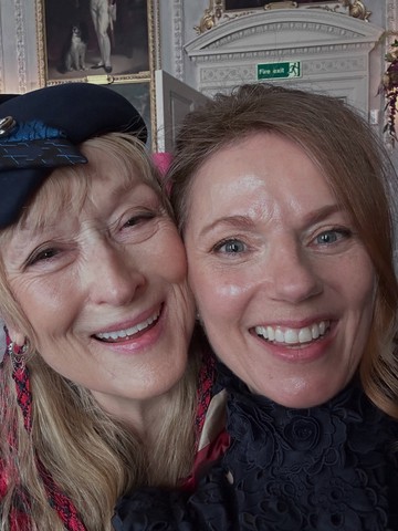 Kejutan Ulang Tahun Geri Halliwell: Momen Langka Bersama Legenda Hollywood Meryl Streep di New York