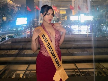 Dari Gemuruh Panggung Hiburan Malam ke Kilau Panggung Kecantikan: Resty Novita Siap Harumkan NTB di Miss Grand Indonesia 2026