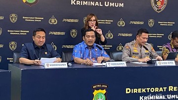 Polda Metro Jaya Ungkap Jaringan Pemesan Konten Hoax, Potensi Rusuh Masif