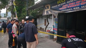 Misteri Kematian Bos Konter HP Terungkap: Pelaku Ternyata Orang Terdekat