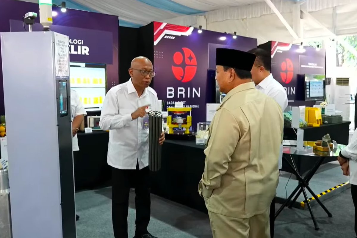 Momen Tak Terduga: Kepala BRIN Ungkap Instruksi Presiden Prabowo saat Laporan Nuklir