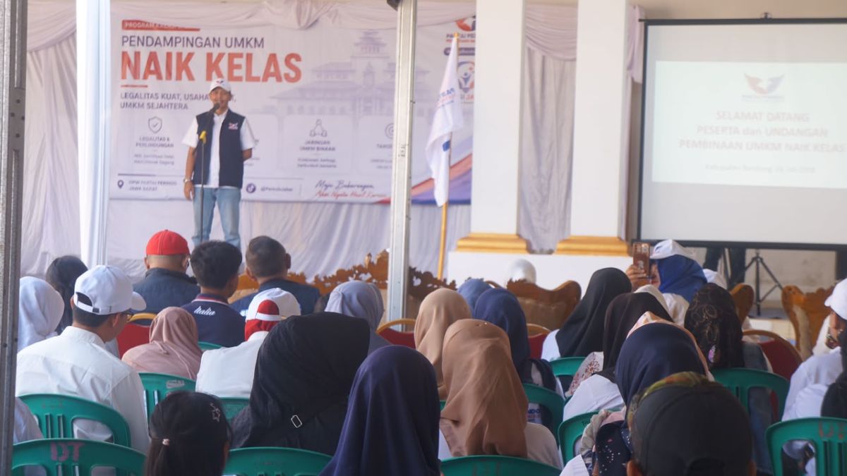 Perindo Jabar Dorong UMKM Jabar Berkembang Melalui Pendampingan Legalitas dan Permodalan