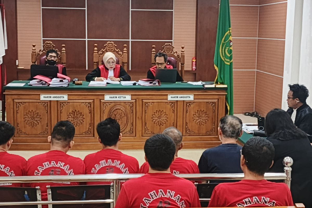 Jaksa Tuntut 2,5 Tahun Penjara untuk 7 Terdakwa Ledakan Kapal MT Federal II yang Tewaskan 14 Pekerja