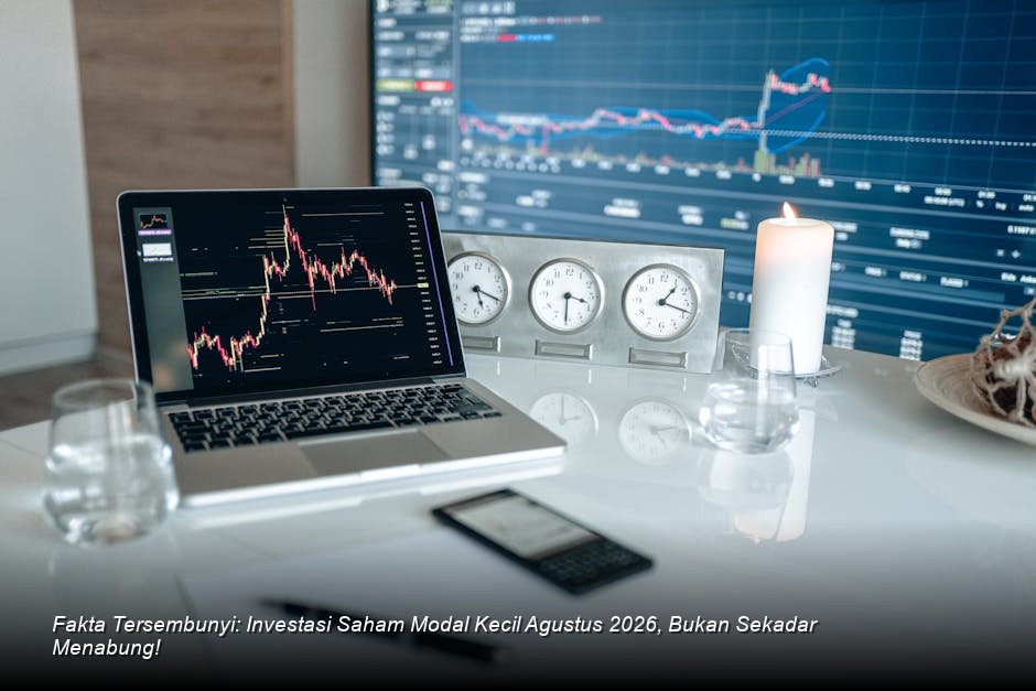 Potensi Investasi Saham Agustus 2026: Peluang Cuan di Tengah Dinamika IHSG untuk Investor Modal Terbatas