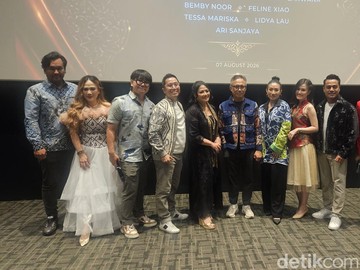 Kolaborasi 8 Bintang Musik Indonesia dalam Video Klip "Warna Warni Indonesia" Digarap Kilat