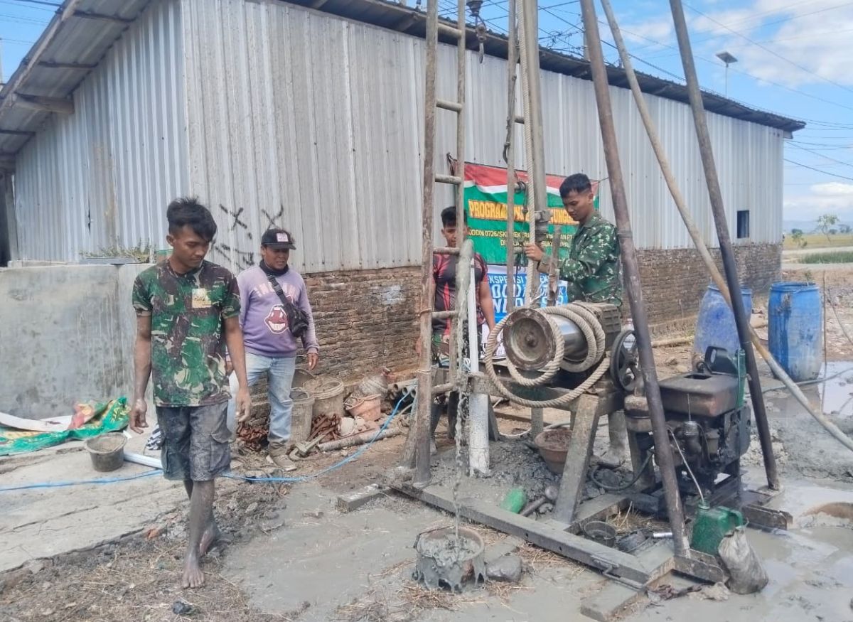 TNI Wujudkan Lumbung Pangan Mandiri untuk Kesejahteraan Petani Sukoharjo