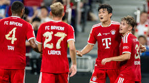 Taktik Agresif Vincent Kompany: Bayern Munchen Tunjukkan Intensitas Mengejutkan di Laga Uji Coba Hong Kong
