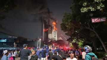 Api Lumat 6 Lantai Gedung Bapenda DKI, Polisi Ungkap Peran 10 Saksi Kunci