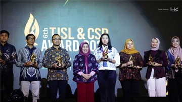 Hutama Karya Raih 3 Emas dalam Anugerah TJSL & CSR BUMN Track 2026, Bukti Komitmen Keberlanjutan