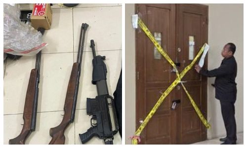 Ratusan Senjata Ditemukan di Sekolah Swasta, Polisi Dalami Kepemilikan Legal