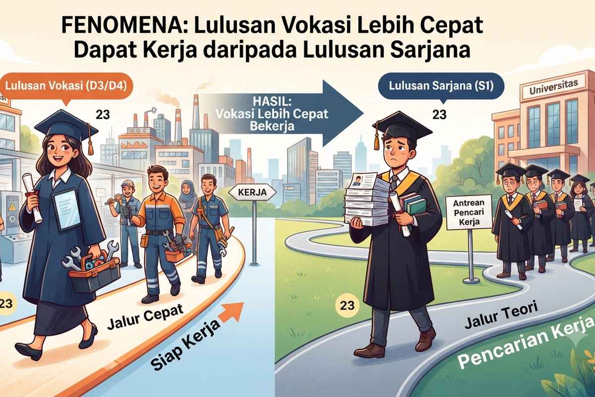 Reformulasi Pendidikan Tinggi: Legislator Dorong Lulusan Sarjana Lebih Siap Kerja Lewat Pendekatan Praktis