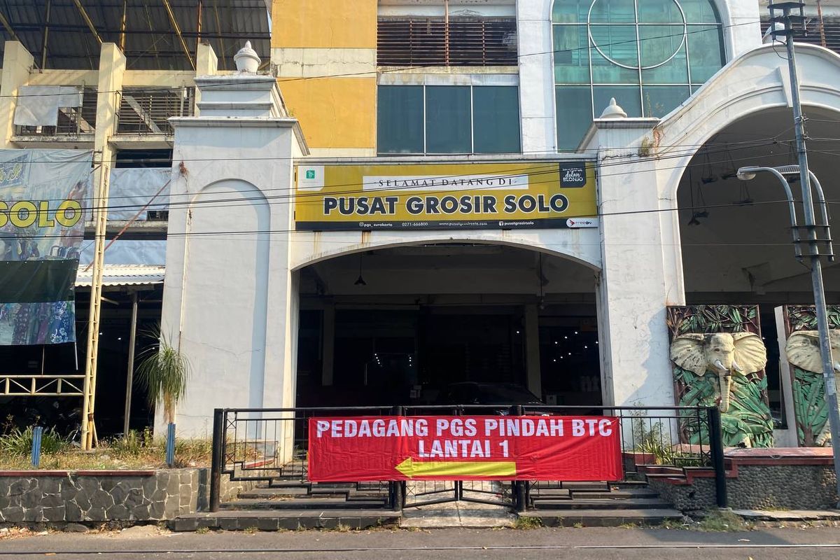 Pusat Grosir Solo Tutup Permanen: Akhir Era Keemasan Pasca 2 Dekade Perjuangan
