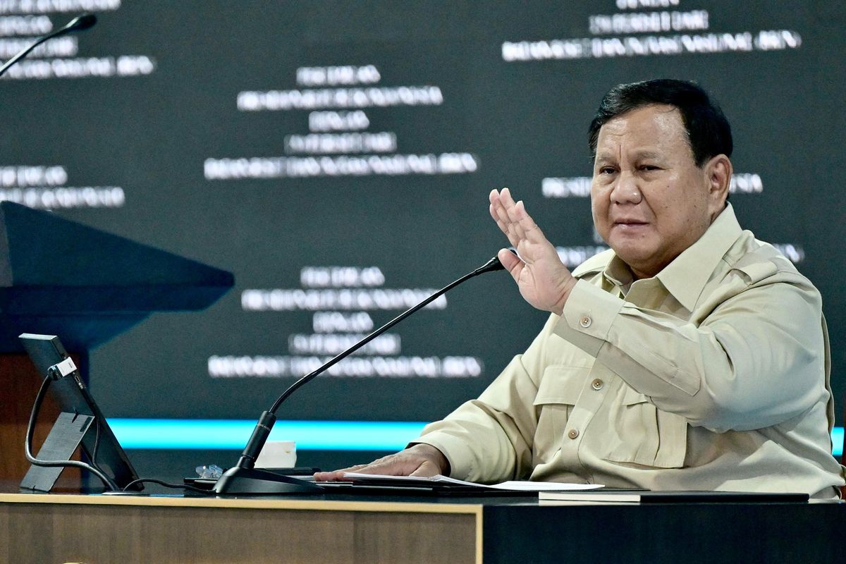 Mayoritas Publik Puas Kinerja Prabowo, Survei IPO Ungkap Angka 63 Persen
