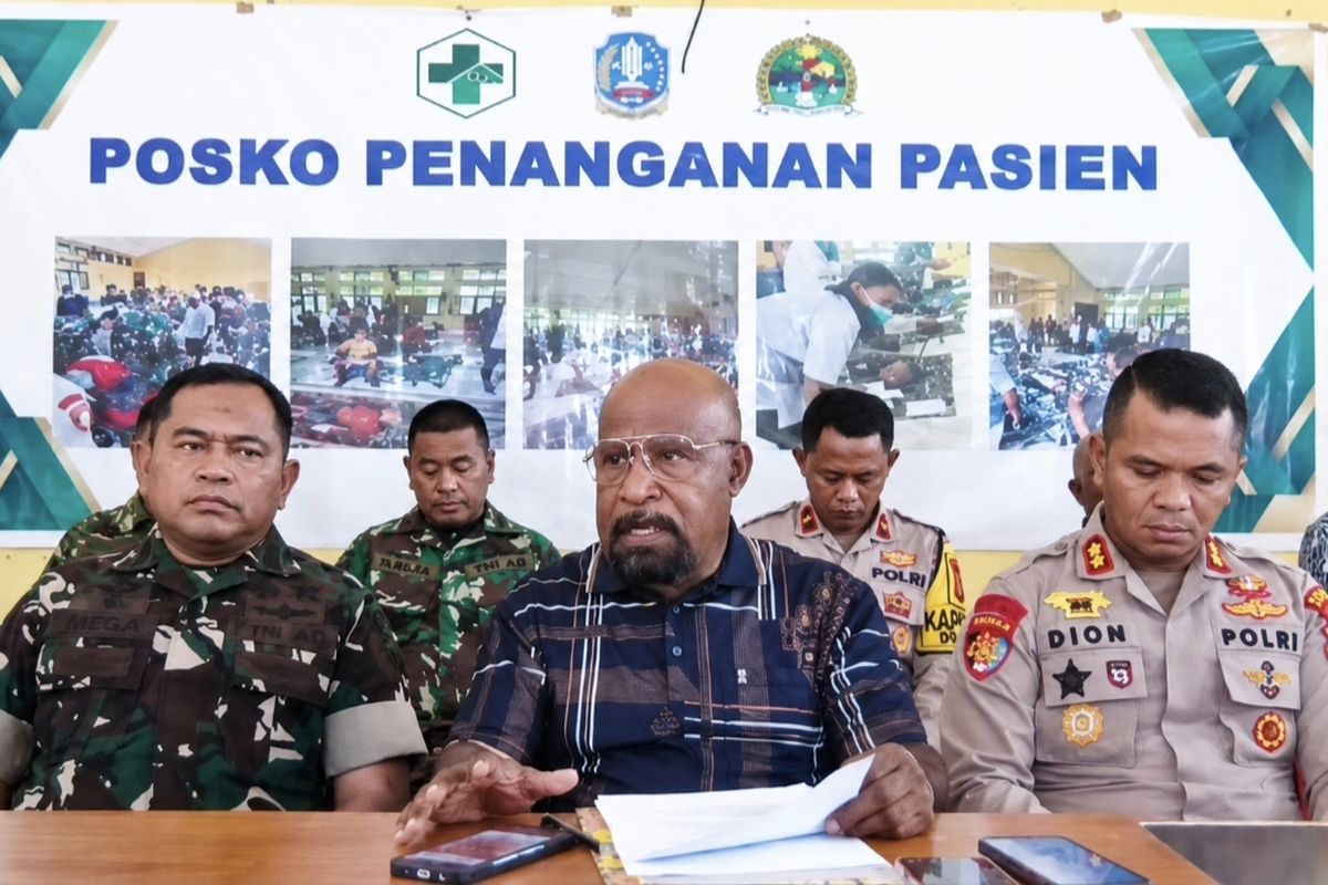 Wabah Diduga Keracunan Pangan Gratis Guncang Jayapura: Ratusan Warga Alami Gejala, Belasan Masih Dirawat