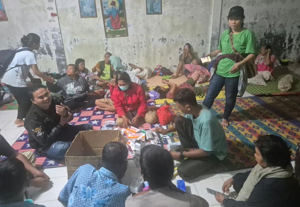 Banjir Bandang Landa Tapanuli Tengah, 300 Jiwa Mengungsi Akibat Luapan Sungai