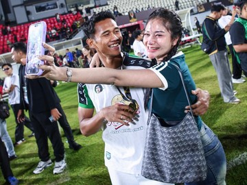 Momen Romantis di Balik Euforia Juara Piala Presiden 2026: Arief Catur dan DJ Icha Kharoline Rayakan Kemenangan Persebaya