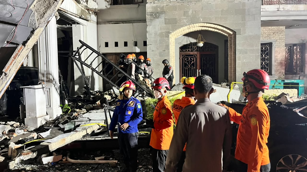 Ledakan Pipa Gas Guncang Medan: Satu Tewas, Dua Masih Terjebak Dalam Reruntuhan