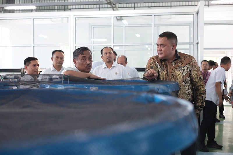 Inovasi Perikanan Bogor: Bupati Yakin Kolaborasi BRIN Dorong Pengembangan Ikan Hias Unggul