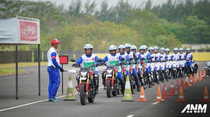 AHM Tingkatkan Kualitas Instruktur Safety Riding Lewat Kompetisi Tahunan ke-17