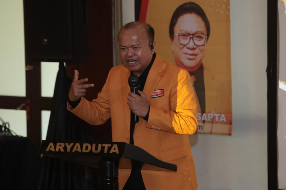 Hanura Tegaskan Wacana Pisah Pilkada Kepala Daerah-Wakil Perlu Landasan Argumentatif Kuat