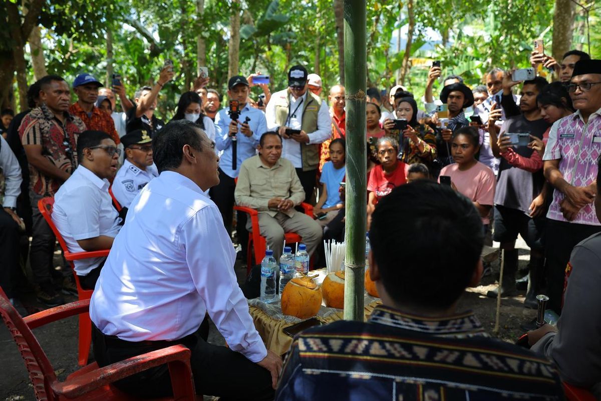 Respons Cepat Mentan Amran: Kunjungan Mendadak ke Alor Atasi Keluhan Harga Beras Melambung