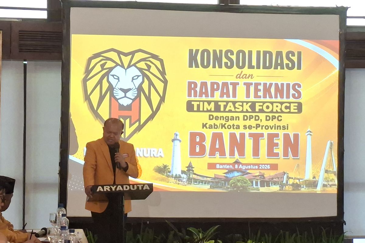 Hanura Tegaskan Siap Rotasi Pengurus Daerah Hadapi Pemilu 2029