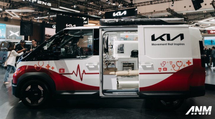 Kia PV5 Siap Ubah Layanan Kesehatan Bergerak di GIIAS 2026: Inovasi "Healthcare on the Move"
