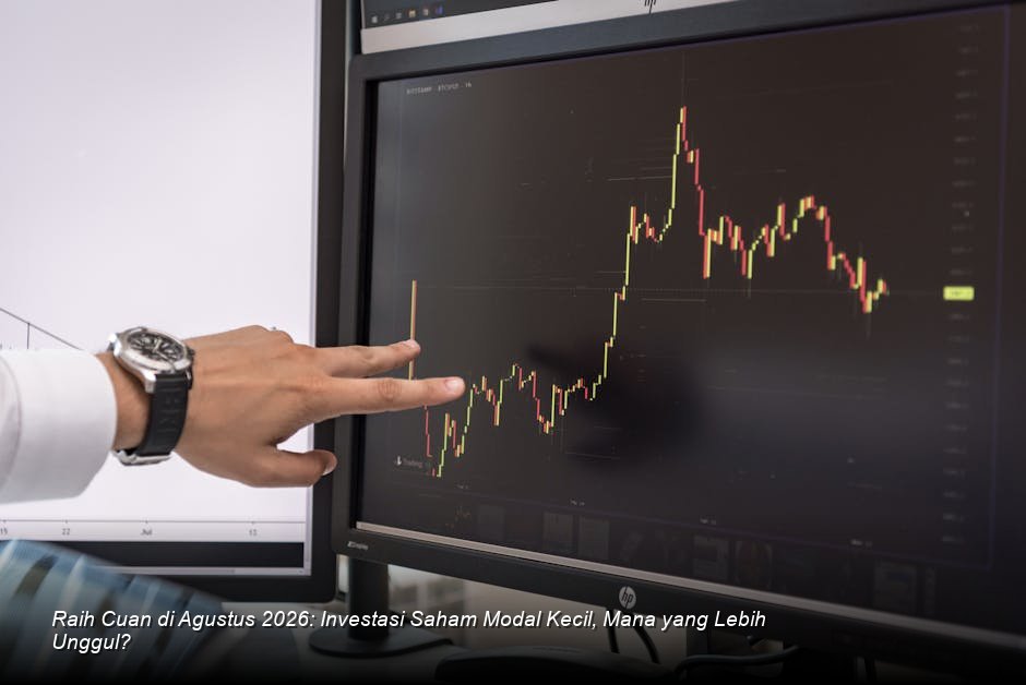 Peluang Investasi Saham Agustus 2026: Strategi Jitu Modal Kecil Raih Keuntungan