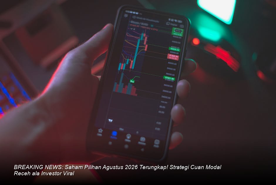 Peluang Investasi Agustus 2026: Strategi Cuan Modal Receh dari Tren Pasar