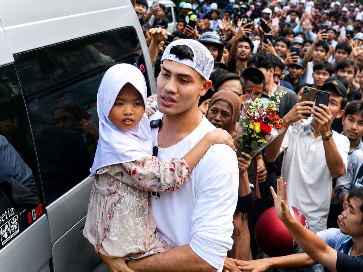 Aisar Khaled Temui Keluarga Satpam Sumarna, Klarifikasi Dugaan Pansos