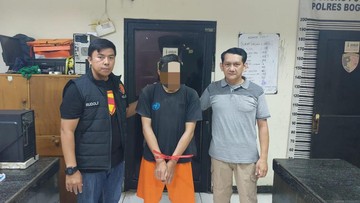 Residivis Beraksi Kembali, Empat Kotak Amal di Masjid Gunung Putri Dibobol