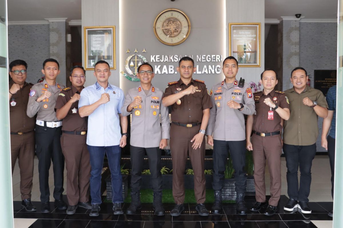 Kapolres Malang Perkuat Kolaborasi Penegakan Hukum Demi Stabilitas Kamtibmas