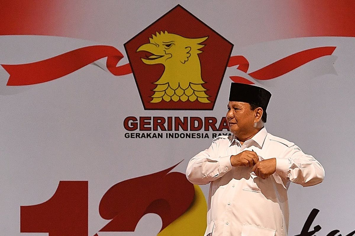 Gerindra Puncaki Survei Elektabilitas Terbaru, Ungguli PDI-P dan Golkar