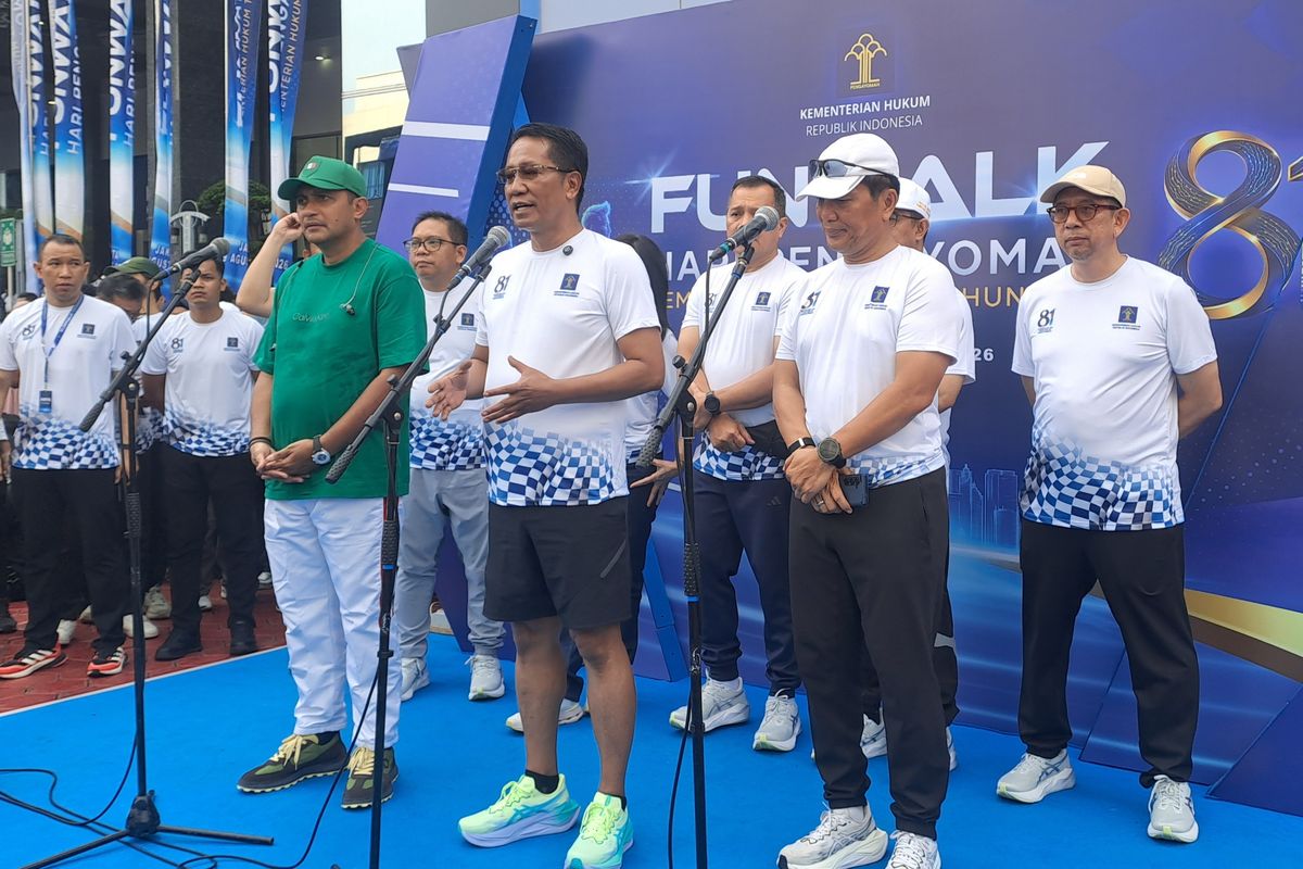 Inovasi Riset Nasional Siap Mendobrak Pasar, Kementerian Hukum Fasilitasi Kolaborasi Industri